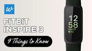 NEW Fitbit Inspire 3 Fitness Tracker Announced (9 Things to Know)