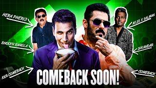 5 Future Biggest Comeback of INDIAN CINEMA | Akshay kumar,Salman khan