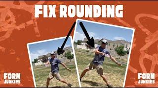 How to Fix Rounding | Disc Golf Form Junkies EP 1