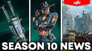 ALL SEASON 10 NEWS  × Apex Legends