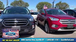 Experience the Sayville Ford Difference