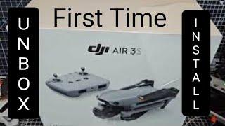 NEW - DJI  Air 3S -Fly More Combo  UNBOXING