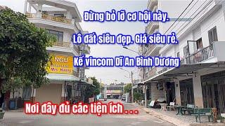 Ngộp Bank Bán Rẻ Lô Đất Bình Dương. Kế Vincom Dĩ An. Gần Trường Học Các Cấp. 3km Đến Thủ Đức.