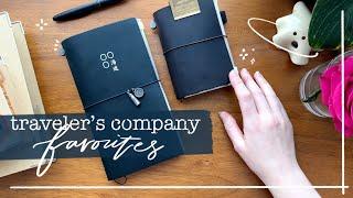 My Favorite Traveler's Notebook Accessories | LindseyScribbles