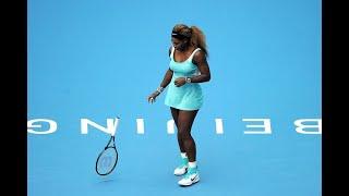 Serena Williams vs Sílvia Soler-Espinosa Beijing 2014 Highlights