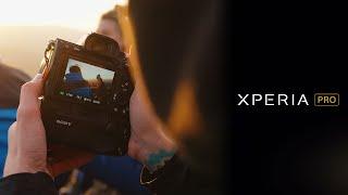 Behind the Scenes of the Sony Xperia PRO Commercial