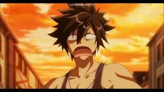 Gray says Hell No to Juvia (Fairy Tail Dragon Cry)