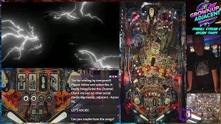 Metallica Remastered Pinball  - Playing Pinball Live