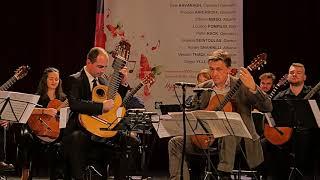 Peter Rack - "Phases", Ligita Concerto for 2 guitars & ensemble/ Admir Doçi & Hans-Werner Huppertz