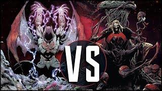 Barbatos VS Knull: Bat God Battles Symbiote God