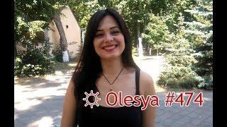  Interview with Olesya #474 – beautiful Ukrainian woman for marriage. [TURN ON SUBTITLES]