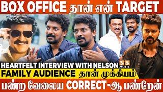 ப்பா  Vijay என்ன Style-ஆ இருக்காருன்னு Rajini Sir சொல்லிட்டே இருப்பாரு | Nelson Jailer Interview