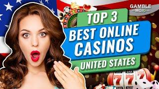  3 Best Online Casinos USA 2024  Safest Online Casinos in United States for Big Winnings 