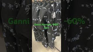 Ganni Harrods Sale -60% #ganni #harrods #sale