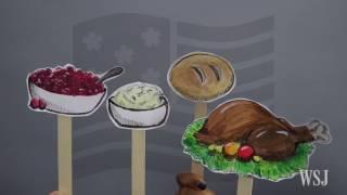 An Illustrated History of Thanksgiving Stuffing