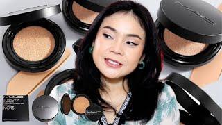 STOP DEMPUL SAAT PAKE CUSHION FULL COVERAGE | MAC LONGWEAR CUSHION FOUNDATION