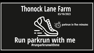 Thonock Lane Farm - parkrun in five minutes