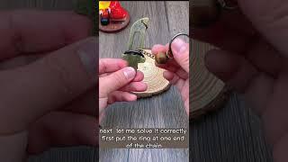 How can you remove the ring  from the broadsword  / brain teaser 45 #braingamessolution #shorts