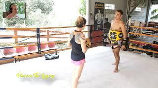 Thinking Muay Khao | Kem Muaythai Gym Khao Yai Mountains of Thailand - Muay Thai Library