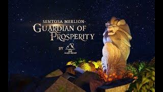 Sentosa Merlion: The Majestic Guardian of Prosperity