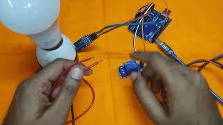 Amazing Bluetooth Based AC Load On Off System using Smartphone and Arduino