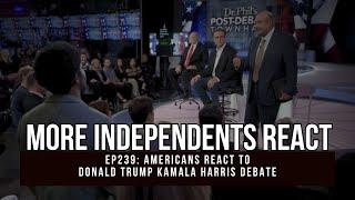 More Independents React | Donald Trump Kamala Harris Debate | Phil in the Blanks