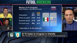 Mexico destroyed by Uruguay and Bielsa. #futbolamericas