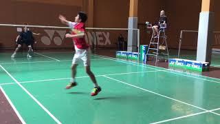 Canadian badminton talent Victor Lai at Danish Junior Cup International - part 5