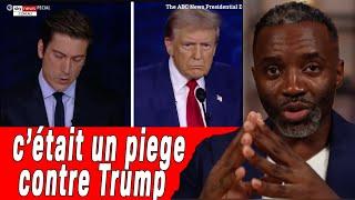 le débat Trump vs Harris était un piège contre Trump