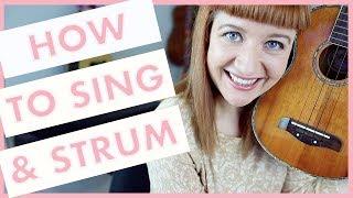 How To Sing And Strum The Ukulele At The Same Time!