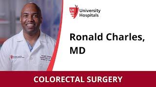 Ronald Charles, MD - Colorectal Surgery