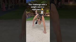 Khaotic Push Up Challenge With Weight Vest