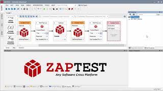 ZAPTEST - REST API Services