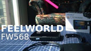 Feelworld FW568: Is this the best affordable 4K monitor? | 4K 2024