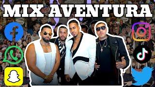 MIX AVENTURA LOS MEJORES CLASICOS DEL REY  DE LA BACHATA  - MARCOSDJ