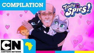 Top 9 Best WOOHPed Moments | Totally Spies! | Cartoon Network Africa