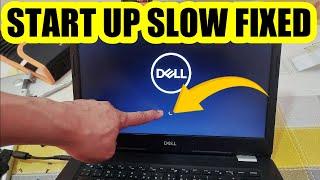 How to fix slow start up Dell inspiron 3493 #dellinspiron #diy #tutorial #repairing #restoration