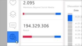 Design a Navigation Panel - Power BI Desktop