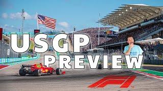 Everything You Need To Know Before F1’s United States Grand Prix