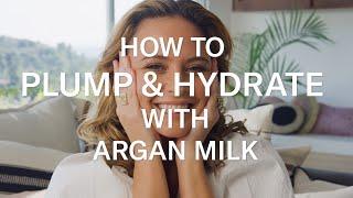 The Perfect Anti-Aging Routine for Dry Skin | Argan Milk Skincare | Josie Maran