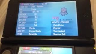 Pokemon ORAS Live Shiny female Heracross