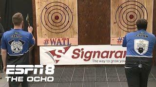 2019 Axe Throwing World Championship | ESPN 8: The Ocho