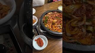 식육식당인데 고기보다 이게 더 잘나감 ㅋㅋ #진주맛집