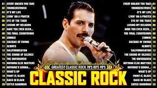 Classic Rock Songs 70s 80s 90s  Queen, Nirvana, ACDC, Guns N' Roses, Bon Jovi, Scorpions, Aerosmith