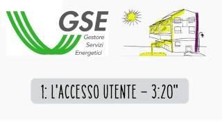 Lezione N. 01 - L'accesso utente - 3:20"