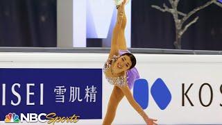 Karen Chen just misses podium after strong free skate at figure skating worlds | NBC Sports