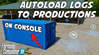 Console Autoload Logs To Productions | Farming Simulator 22