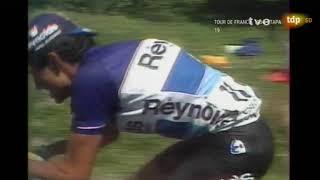 TOUR DE FRANCIA 1984 (19ª LA PLAGNE - MORZINE) CANAL GUS COSTA