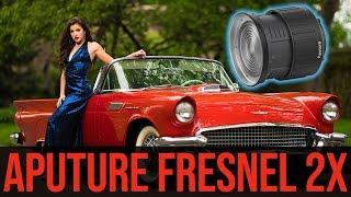 Aputure Fresnel 2x Light Modifier Review