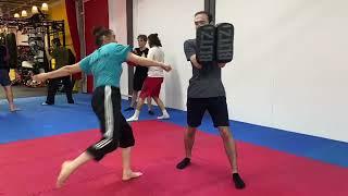 Sanda Kickboxing Training | UK Shaolin Centre